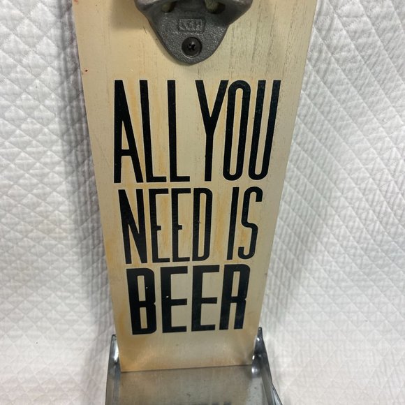 Beer Bottle Opener Sign - Picture 3 of 5